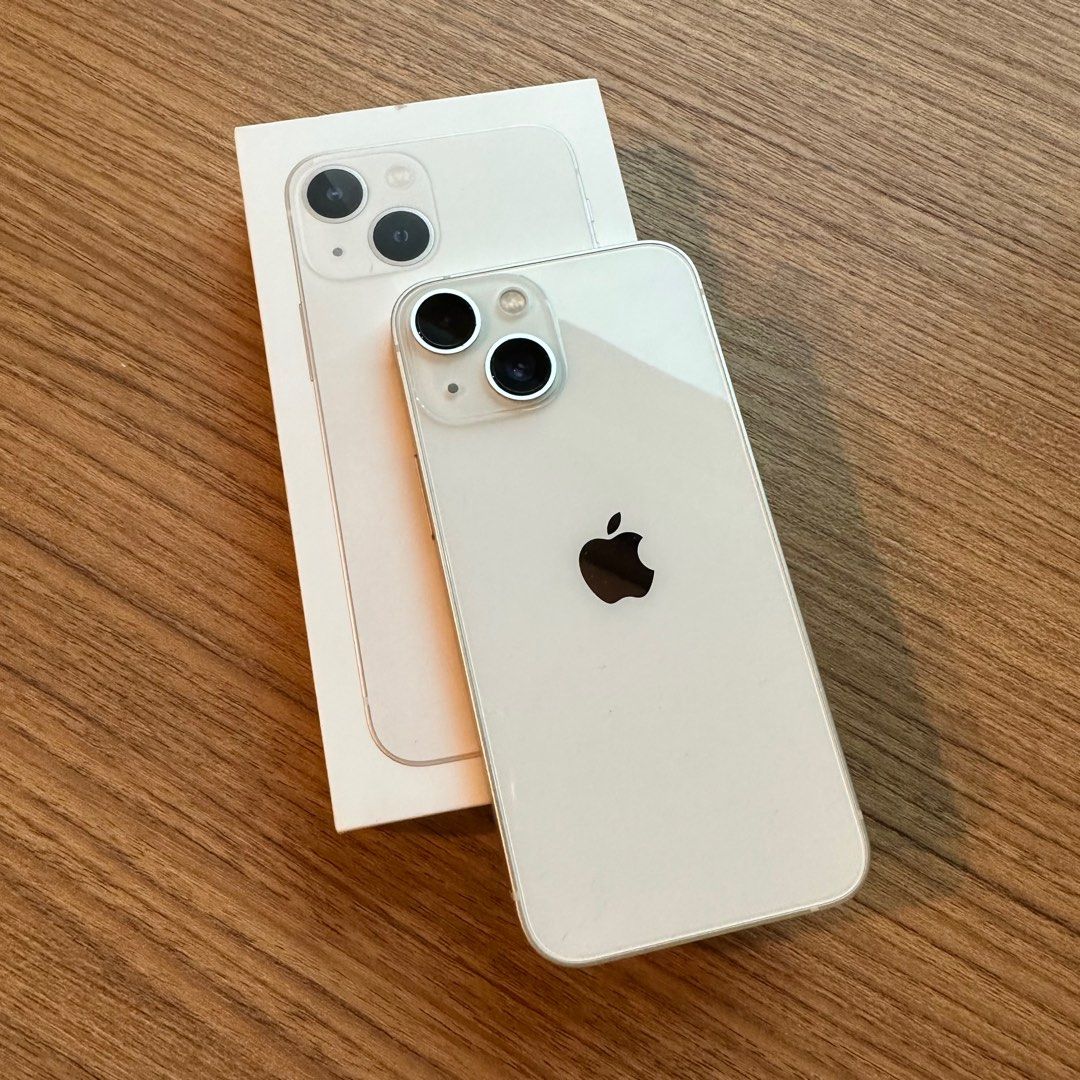 iPhone 13 Mini Starlight 128GB, Mobile Phones & Gadgets, Mobile