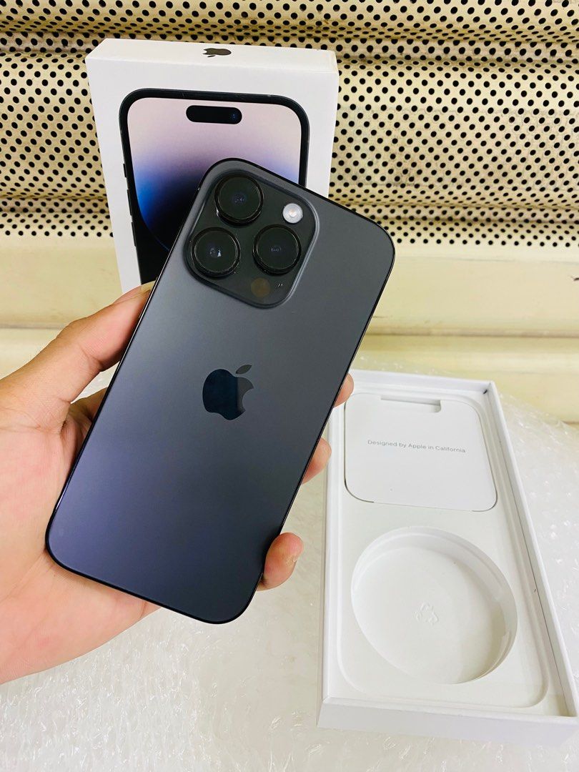 iPhone 14 Pro 128gb 黒 美品 iPhone14 Pro 128GB SIMフリー スペース