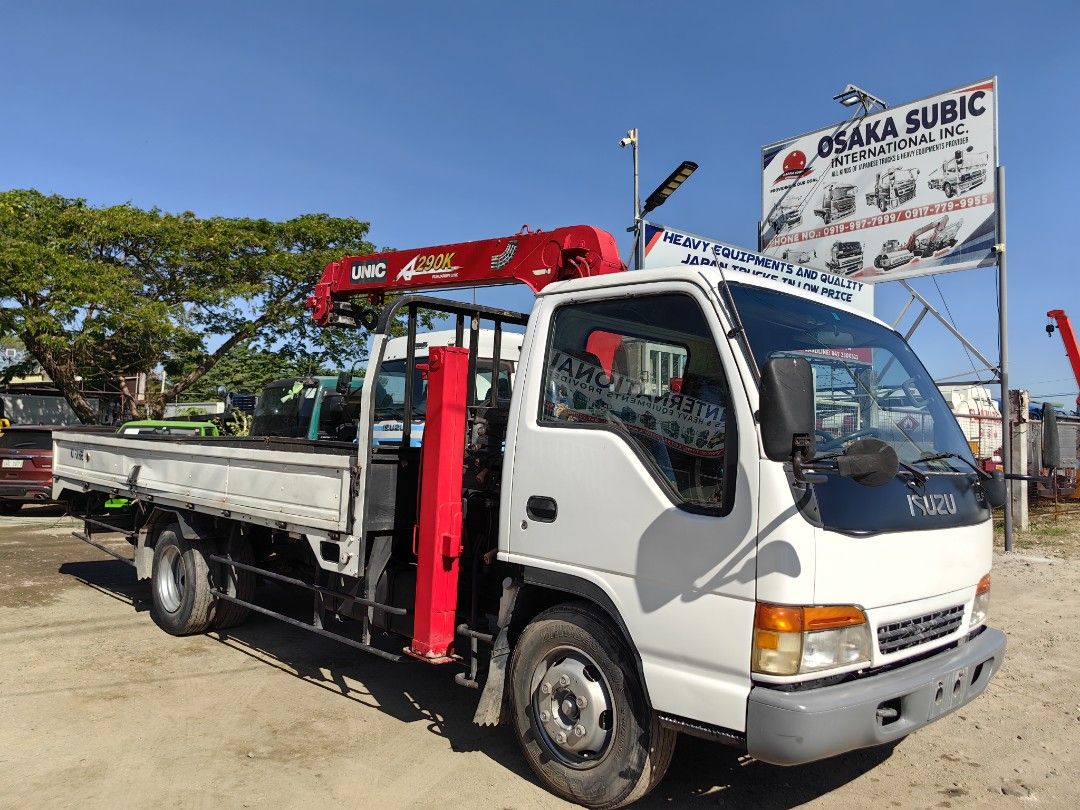 Isuzu elf self loder boom 4hg1 16ft new from japan (Category: Boats and Aircrafts) located in Manila. Submitted by samansubic (Listing ID 1288734681, Image 3). Description: new from japan 6 wheeler inline 3ton Need trucks ??? heavy equipments??? We provide all. Low prices quality guaranteed Cash or financing As is or recon To check available Trucks and equipment visit Facebook page saman jayantha(profile picture trucks) YouTube saman jayantha IG 