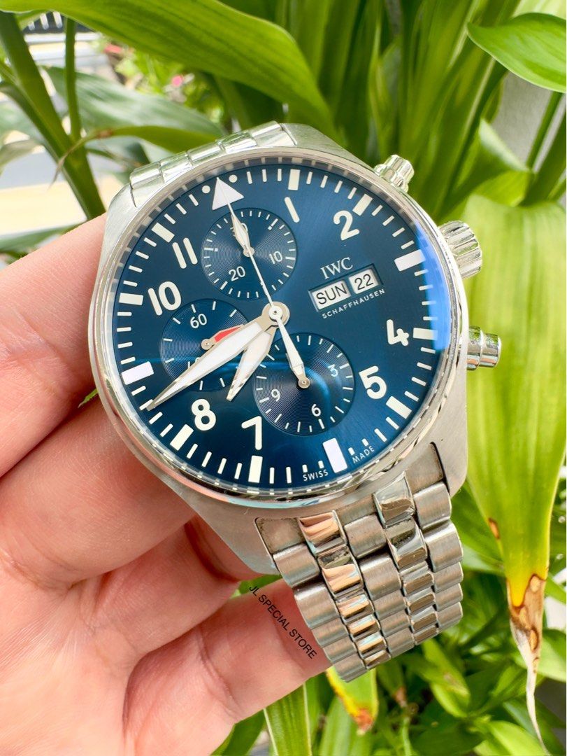IWC Pilot Daydate Chronograph Daydate Le Petit Prince Edition