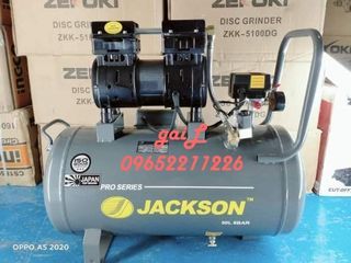 JACKSON 1.5HP Oil Free Air Compressor (JAC-1.5HP / JACO-50)