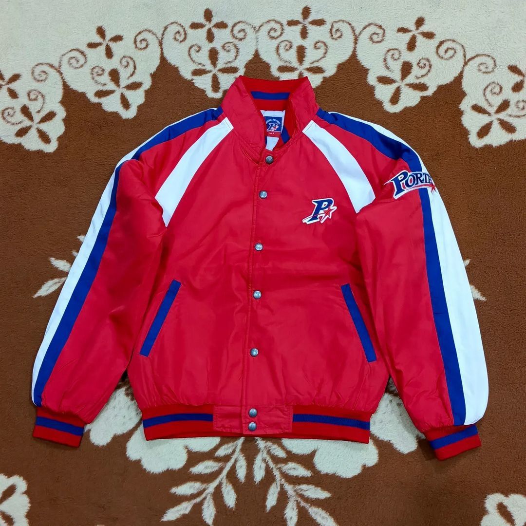 BASEBALL SCL PORTE 赤ジャケット Sサイズ BASEBALL SCL PORTE 赤ジャケット Sサイズ Baseball embroidery