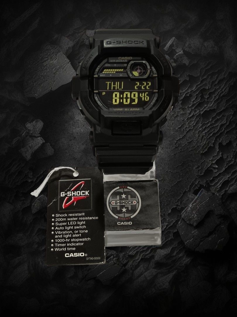 Harga g hotsell shock gd 350