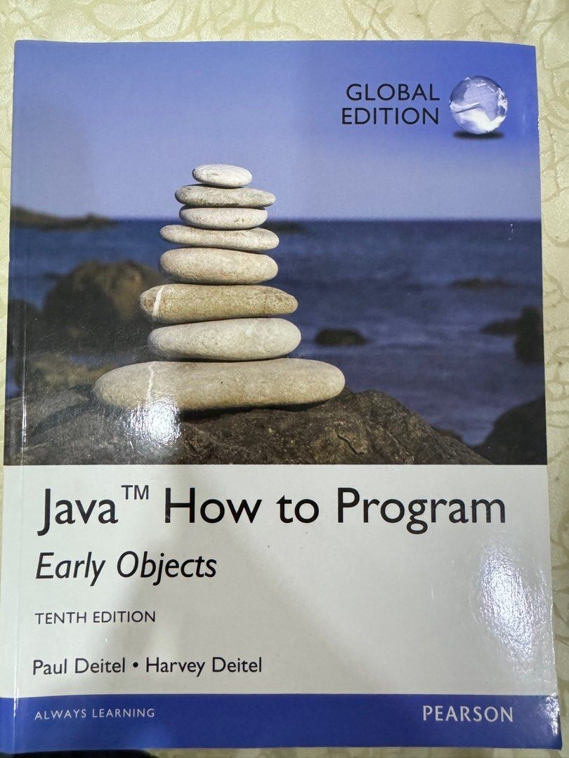 Java How to Program, Hobbies & Toys, Books & Magazines, Textbooks on ...