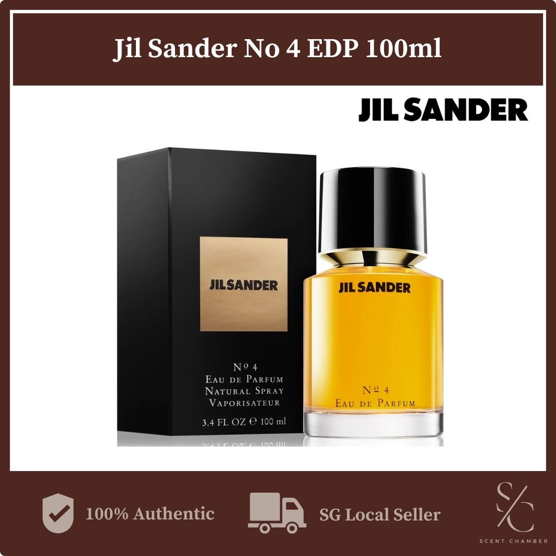 Jil sander 4 perfume store