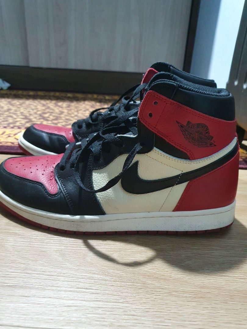 Jordan 1 bred used new arrivals