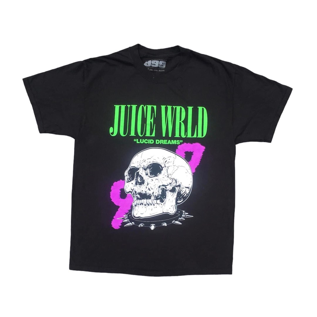 Juice Wrld, Men's Fashion, Tops & Sets, Tshirts & Polo Shirts on Carousell