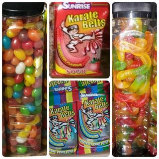 Karate Belts / Jelly beans / Gummy Worms