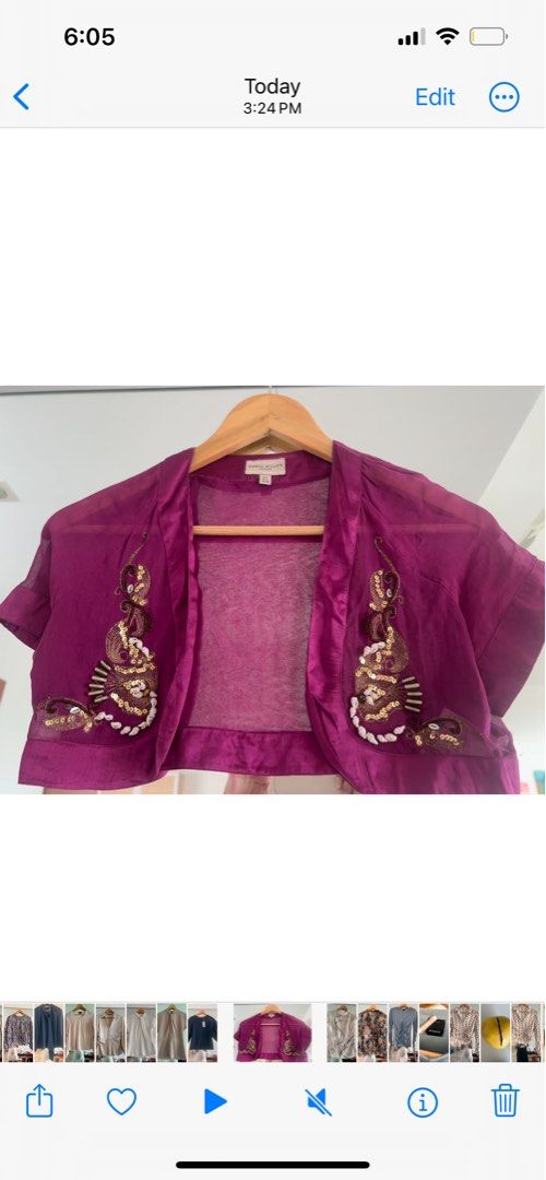 Karen millen bolero on sale