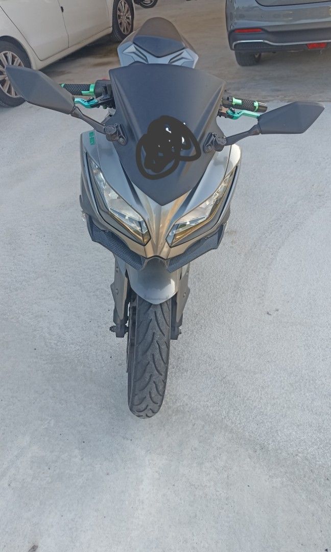 Ninja hotsell 250 ex250l