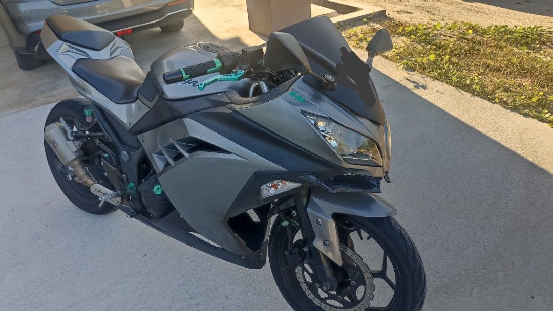 Ninja 250 outlet ex250l