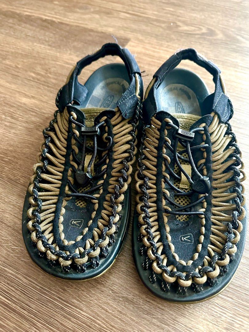 Keen Sandals OLIVE GREEN, Women's Fashion, Footwear, Sandals on