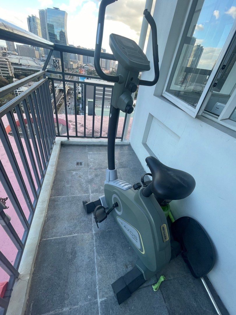 Kettler Axos stationary bike Sports Equipment Exercise Fitness Cardio Fitness Machines on Carousell