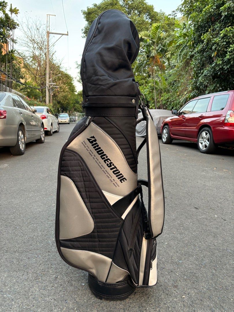 King Cobra Golf Set with Bridgestone Bag (Category: Golf) located in Manila. Submitted by eclipse58 (Listing ID 1288819757, Image 2). Description: COMPLETE King Cobra Golf Set ✅️ 3-9 Irons, Gap Wedge, Sand Wedge & Pitching Wedge ✅️ Srixon W-505 Driver, King Cobra 3 & 5 Woods ✅️ Pro-Go Putter & Bridgestone Golf Bag ✅️ Original King Cobra Graphite Shaft & Grips ✅️ Very good condition & NO ISSUES Selling Price: 12,000 Location: Quezon City.