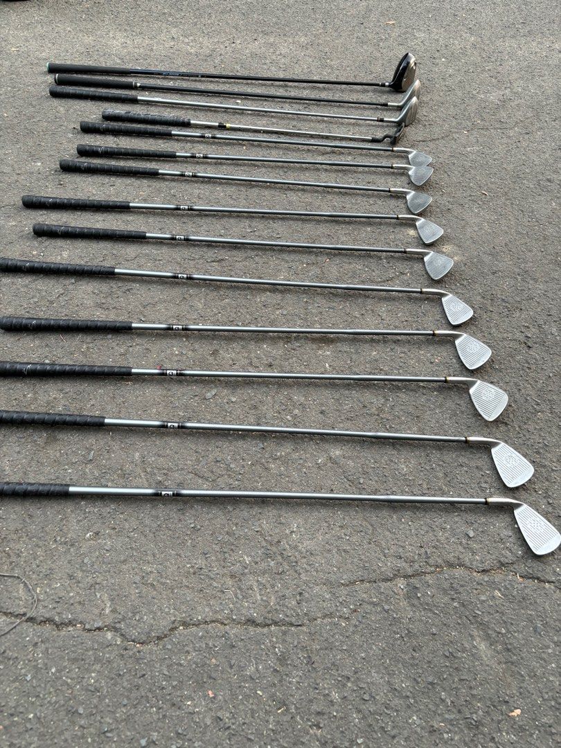 King Cobra Golf Set with Bridgestone Bag (Category: Golf) located in Manila. Submitted by eclipse58 (Listing ID 1288819757, Image 3). Description: COMPLETE King Cobra Golf Set ✅️ 3-9 Irons, Gap Wedge, Sand Wedge & Pitching Wedge ✅️ Srixon W-505 Driver, King Cobra 3 & 5 Woods ✅️ Pro-Go Putter & Bridgestone Golf Bag ✅️ Original King Cobra Graphite Shaft & Grips ✅️ Very good condition & NO ISSUES Selling Price: 12,000 Location: Quezon City.