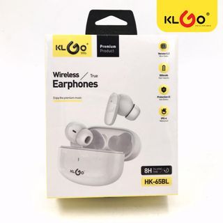 KLGO HK-65BL Wireless Earbuds IPX-4 Waterproof Earphones