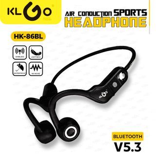 KLGO HK-86BL Air Conduction Sports Wireless Bluetooth Headphones