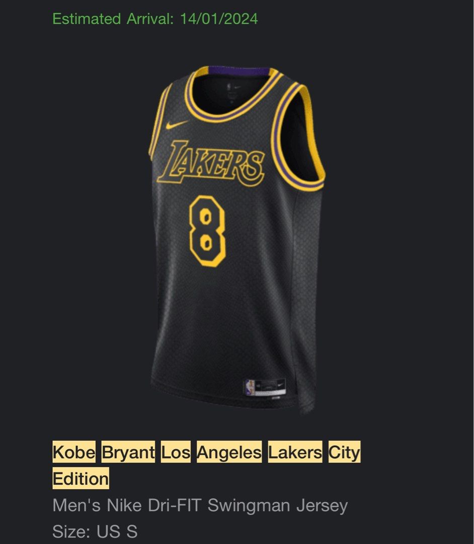 Kobe bryant 2025 city edition