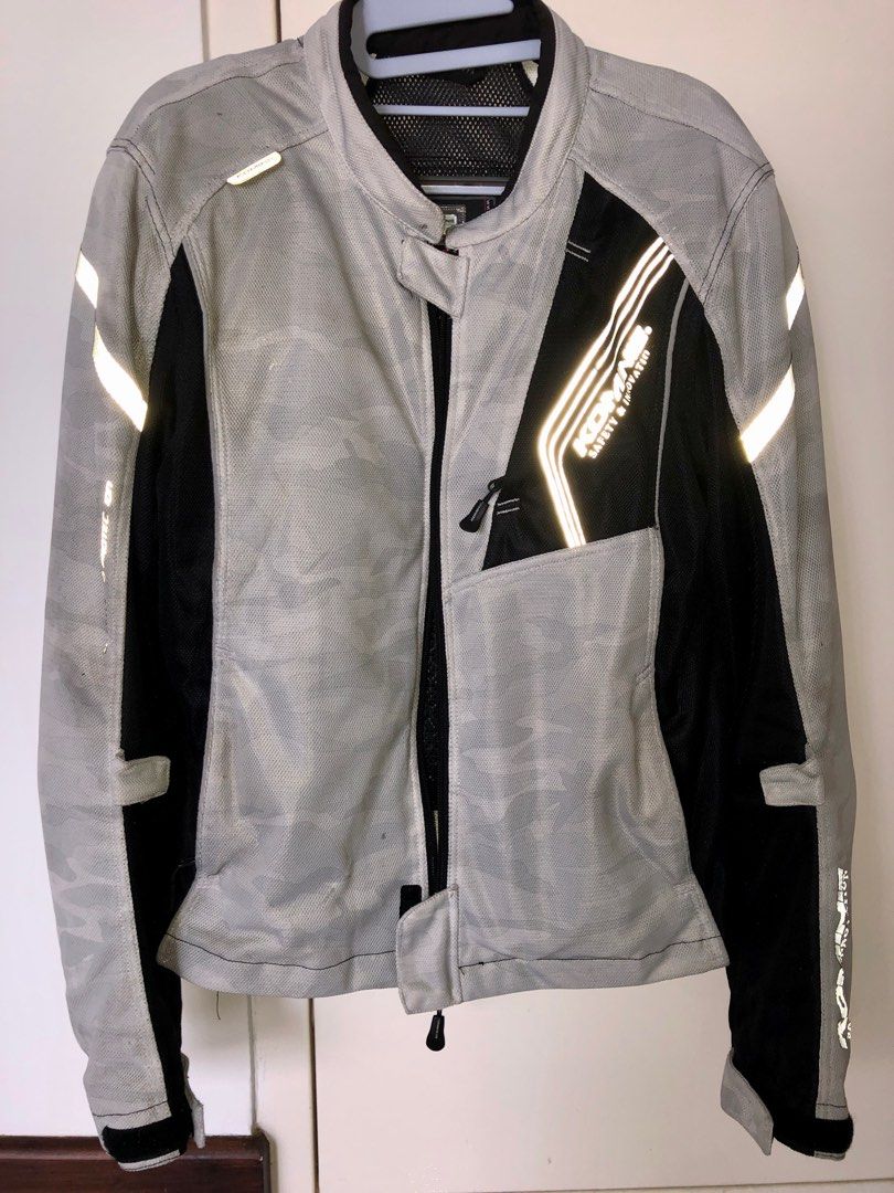 Komine JK128 full mesh jacket for hot weather Motorcycles
