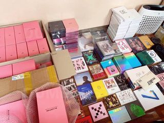 KPOP unsealed albums (NCT, BTS, EXO)