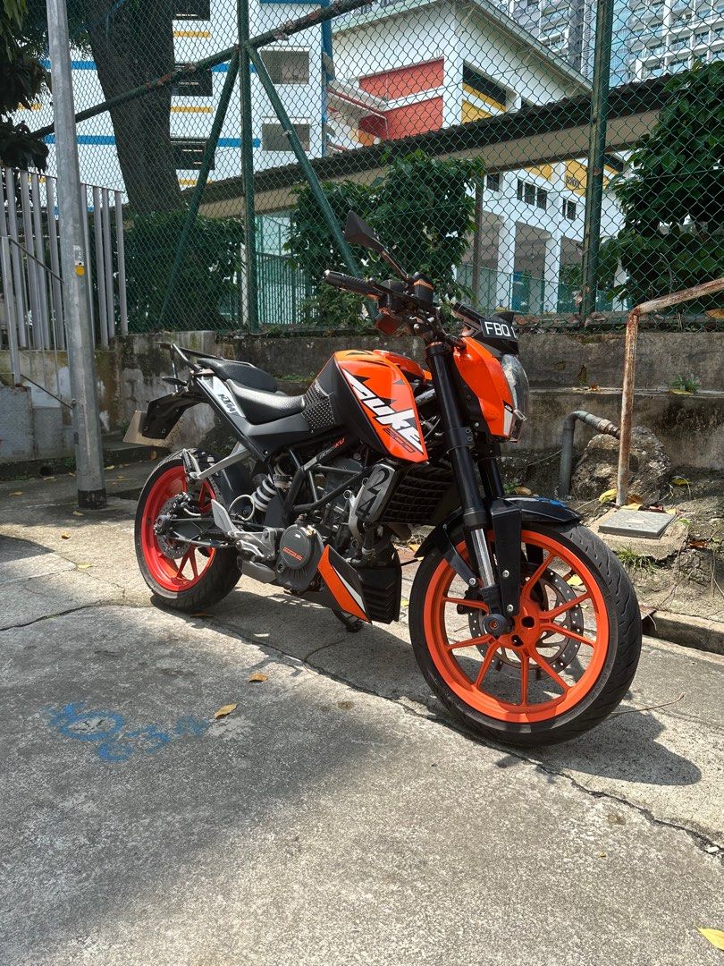 Olx hotsell ktm 200