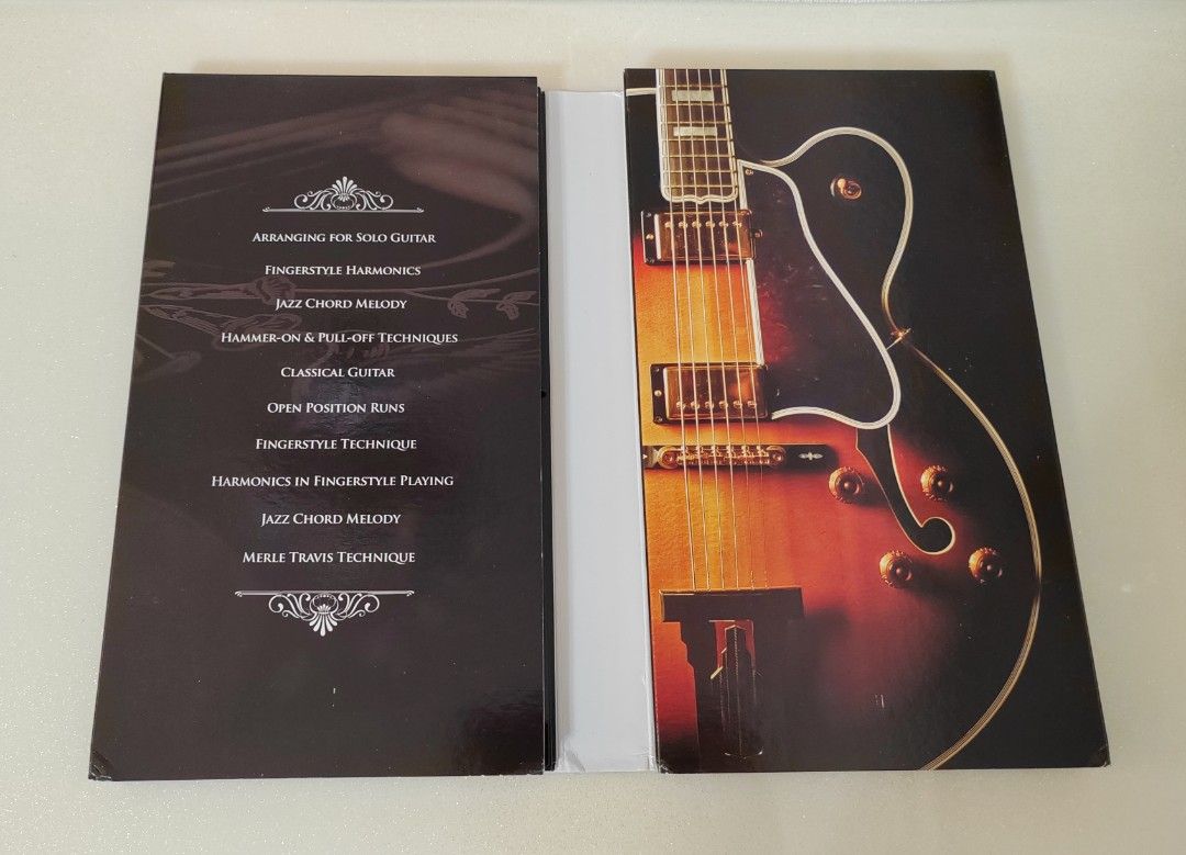 Master online fingerstyle guitar