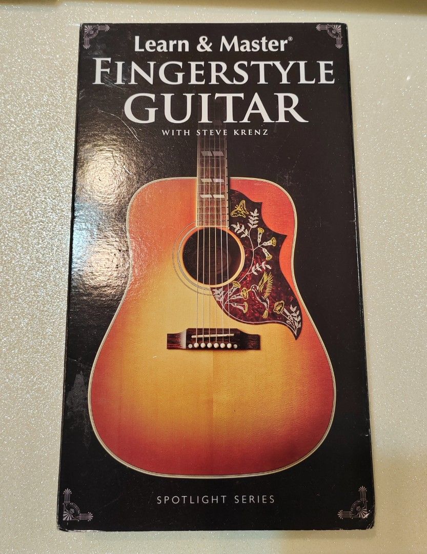 Steve top krenz guitar