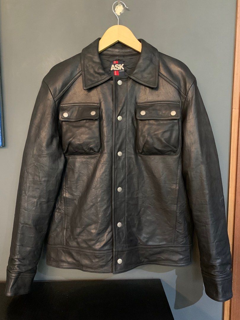 AUTHEN/TURK TRUCKER JACKET BK