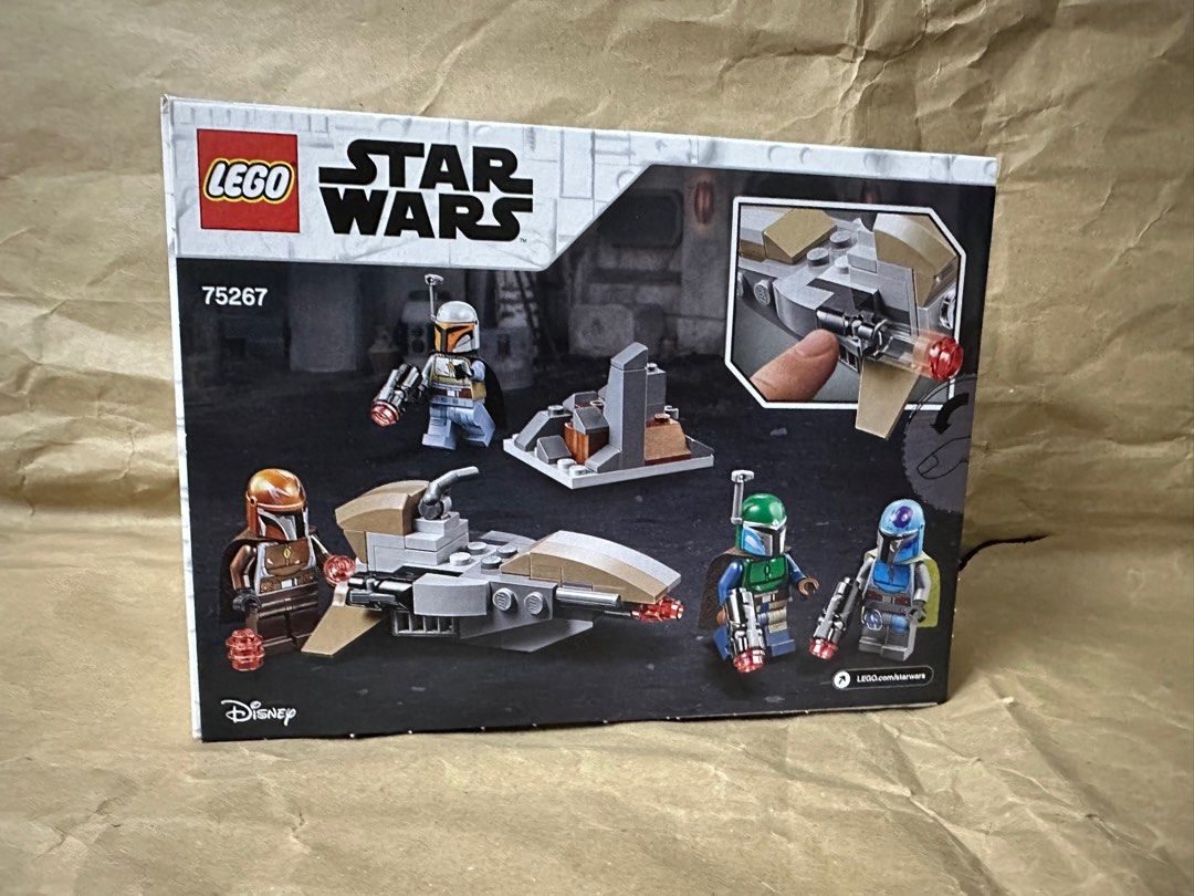 LEGO 75267 Mandalorian Battle Pack (Good Box Condition as photo show ...