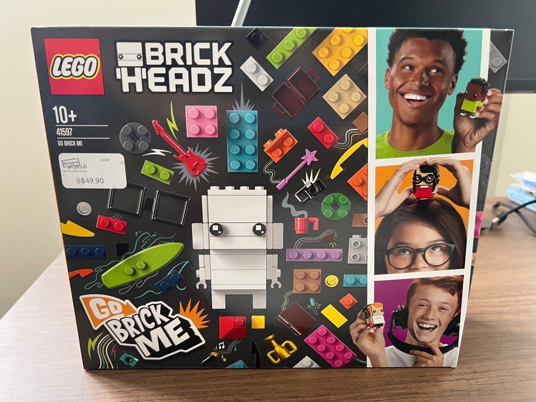 Lego Brickheadz Go Brick Me 41597, Hobbies Toys, Toys Games on