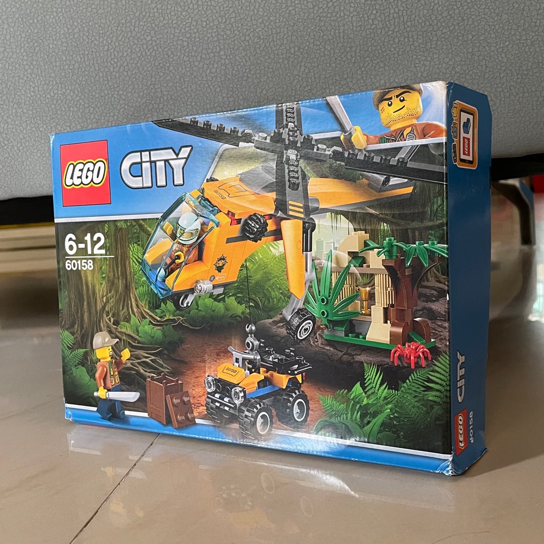 Lego city 60158 hot sale