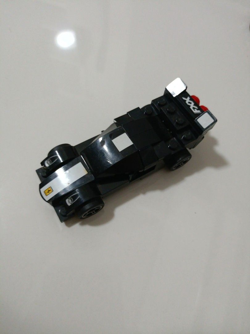Lego Ferrari Shell Promo 30195 Ferrari FXX Ferrari Lego Hobbies Toys Toys Games on Carousell