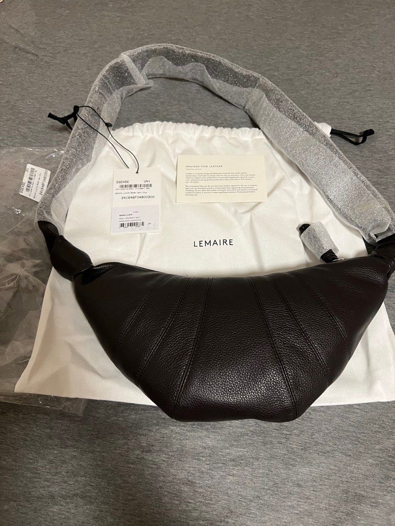 Lemaire croissant bag 2025 small