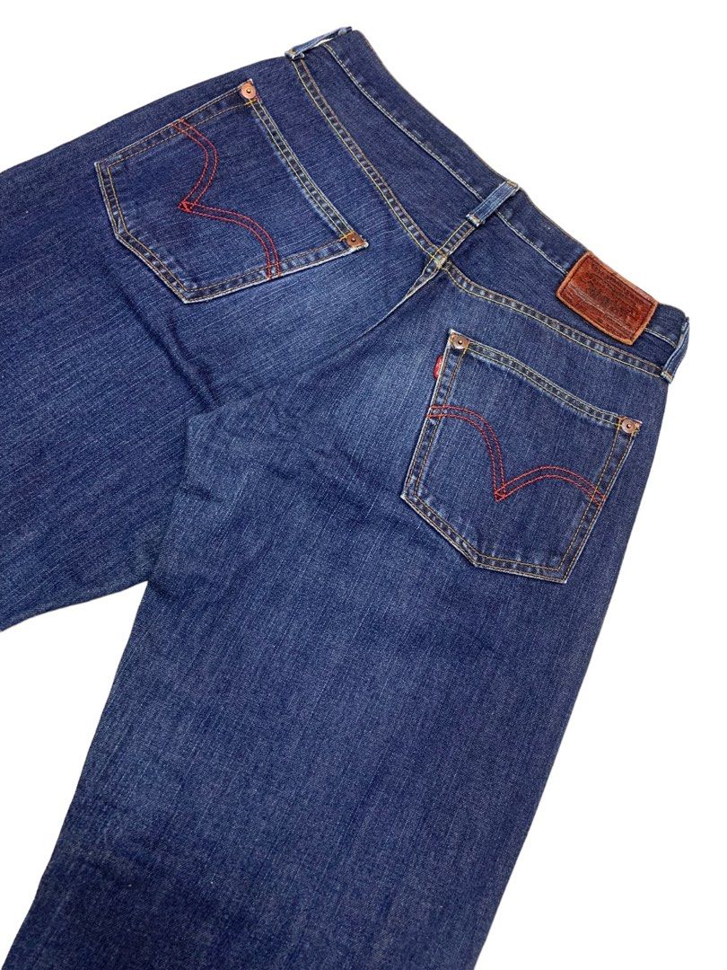 LEVIS 709 REGULAR STRAIGHT JEANS