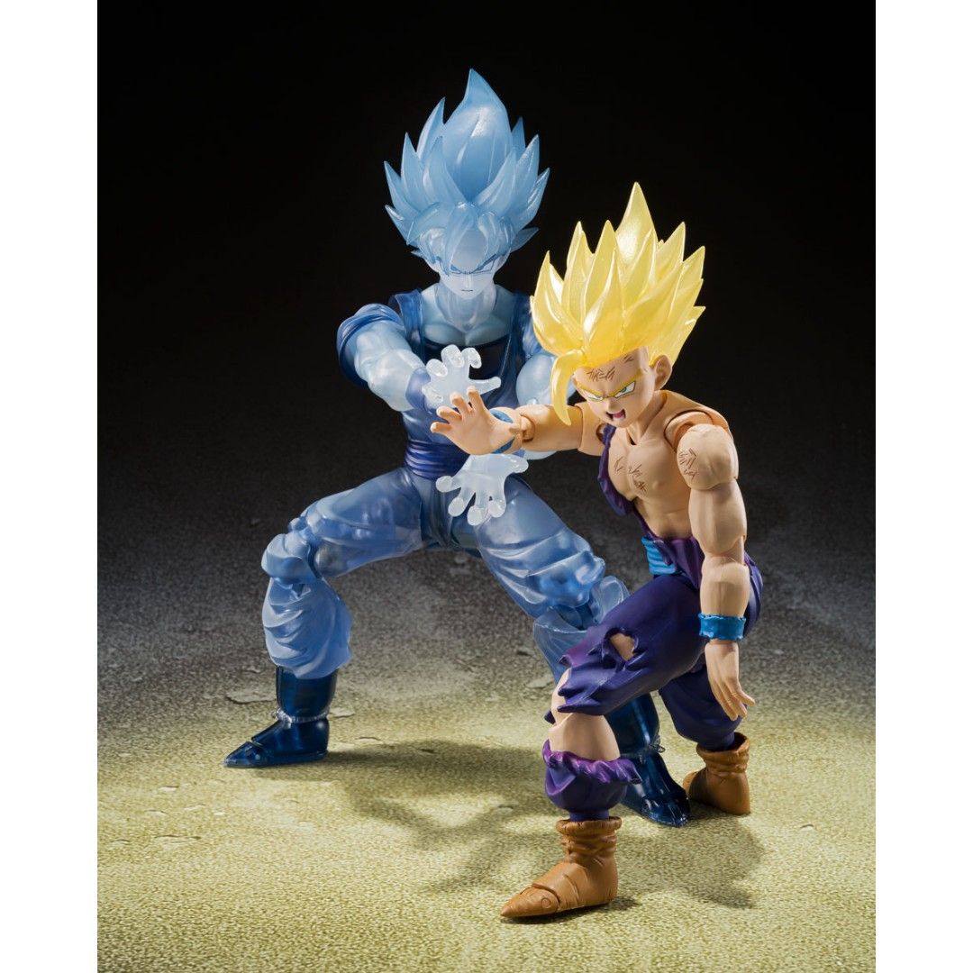 S.H. Figuarts Son Goku -A Saiyan Raised on Earth- Figure (Dragon