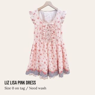 Liz Lisa Pink Dress