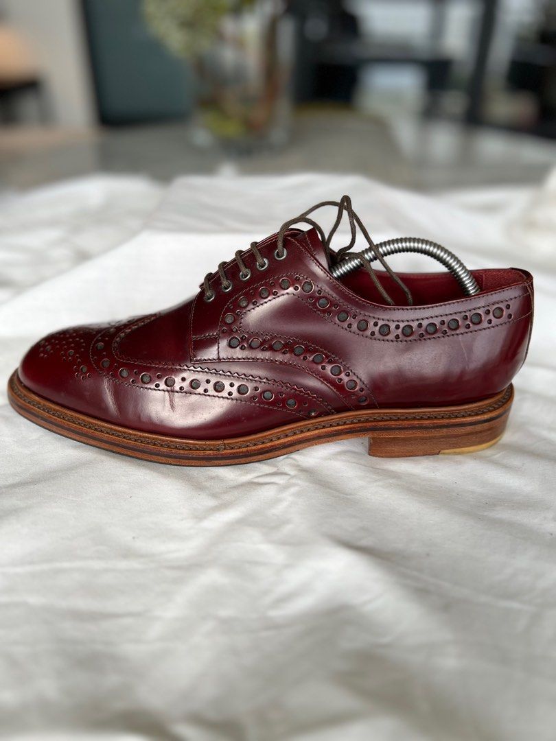Loake outlet dawson black
