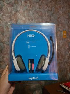 Logitech headphone h150