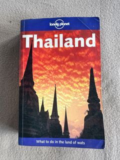 Lonely Planet Thailand