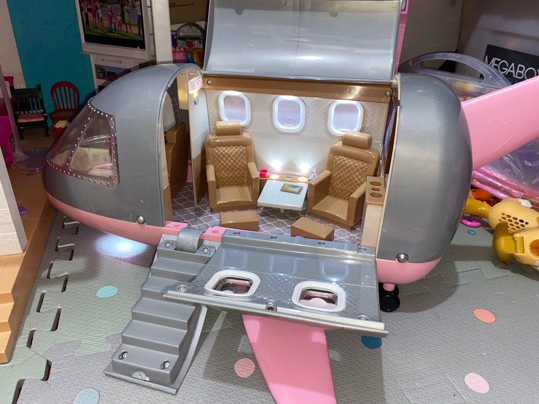 Lori Luxury Jet Airplane Hobbies Toys Toys Games on Carousell
