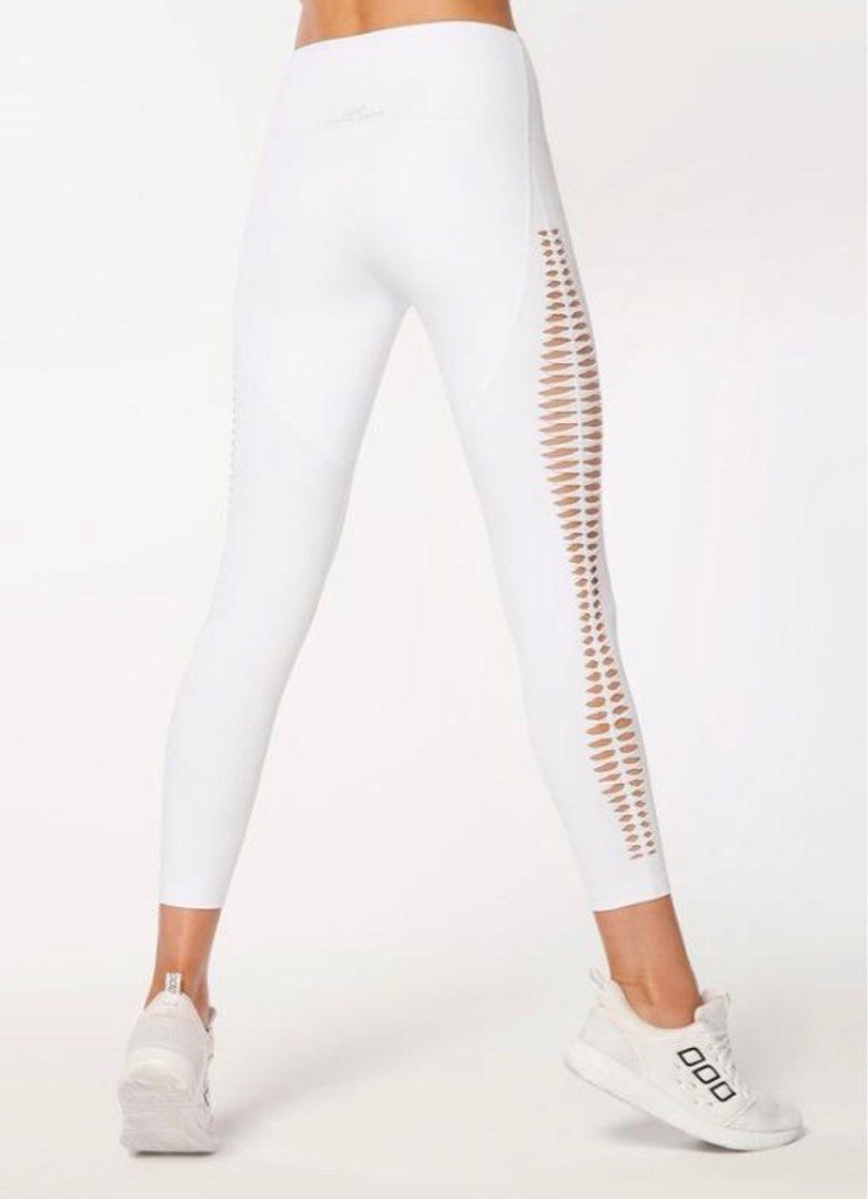 White yoga outlet pants womens