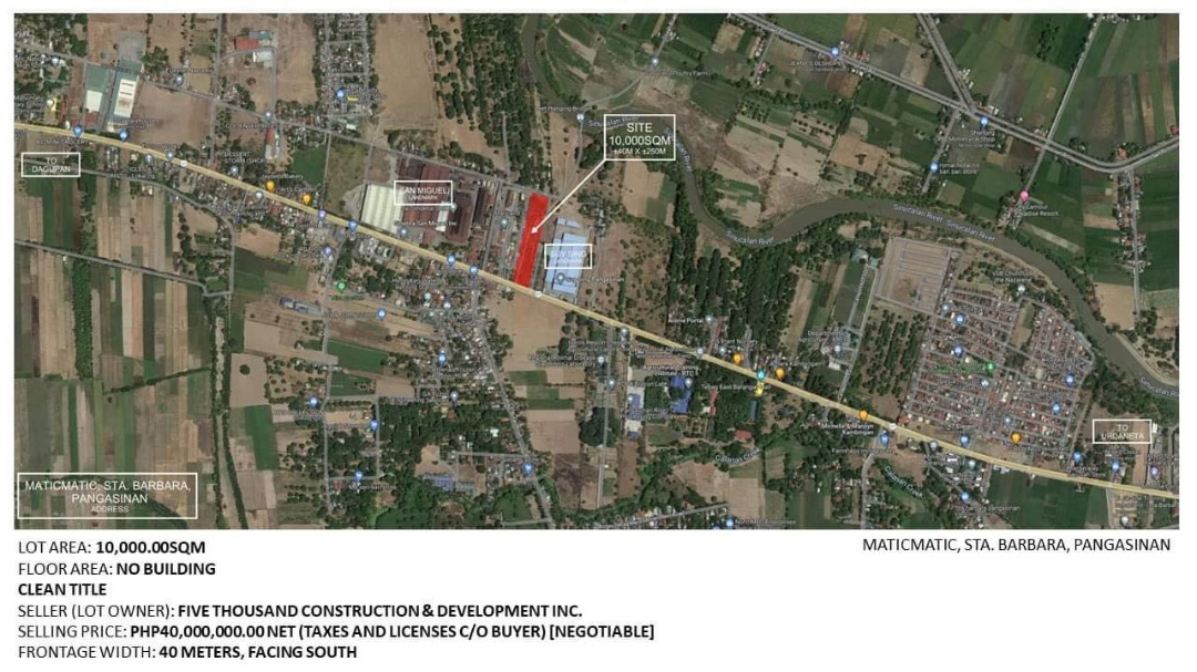 Pantabangan Lot for sale., Property, For Sale, Lot on Carousell