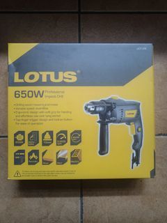 Lotus 650w Impact Drill