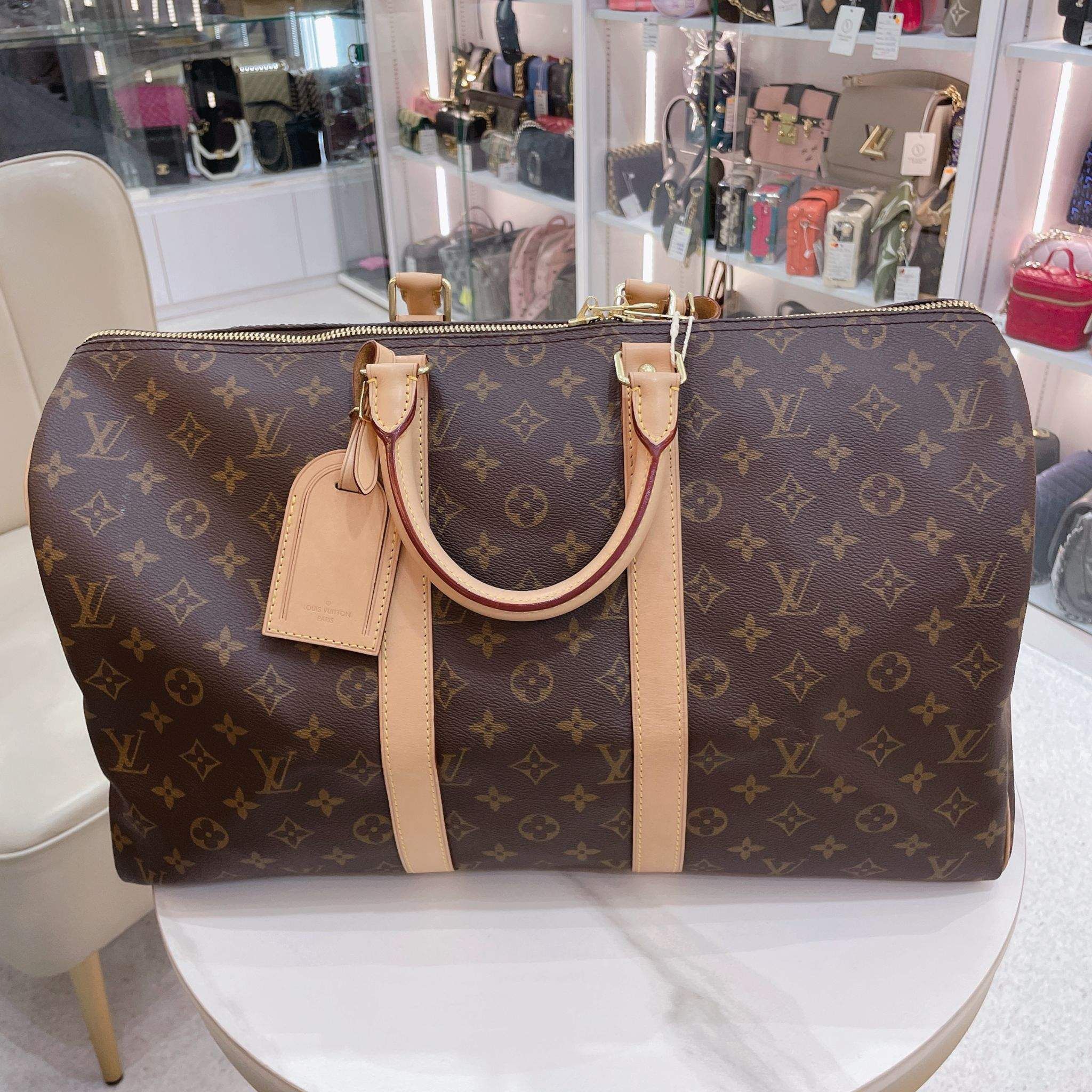 Vuitton cheap keepall 45
