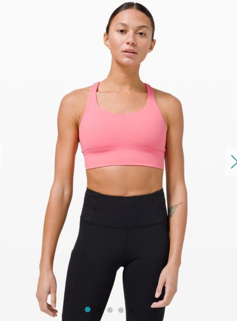 Lululemon Energy Bra Long Line, Women's Fashion, Activewear on Carousell