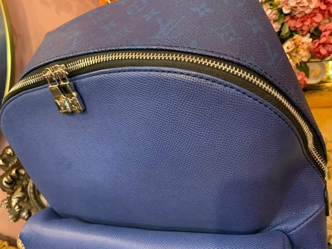 Lv backpack large (Category: Luxury Bags & Wallets) located in Tagum. Submitted by cathsuesurplus (Listing ID 1288819498, Image 3). Description: It’s limited edition 💞 Hard to find for this Flawless condition Worth it to collect 🥂 🍀 LOUIS VUITTON 🍀 Japan bale ukay selection item.