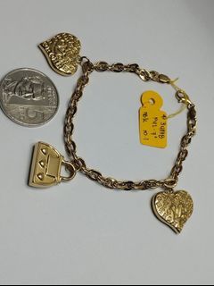 LV Gold bracelet 18k
