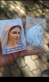 Made in Canada mama Mary rosary