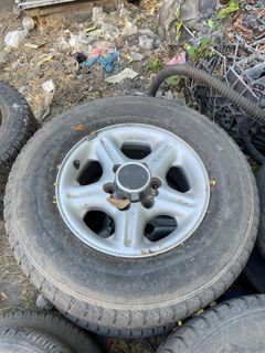 Mags 6 holes japan with tires
