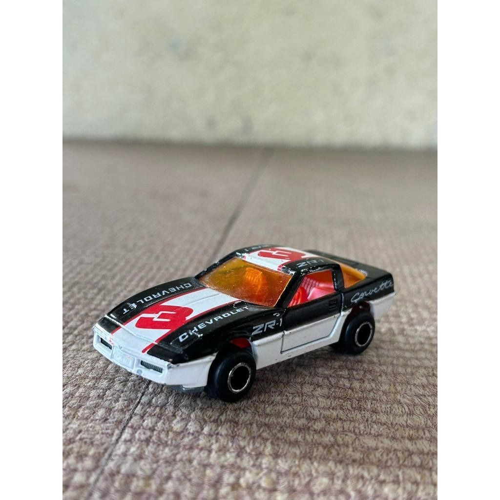 Majorette Chevrolet Corvette ZR 1 Black White No 215 268 Doors Open 1 57 France t4 Hobbies Toys Toys Games on Carousell